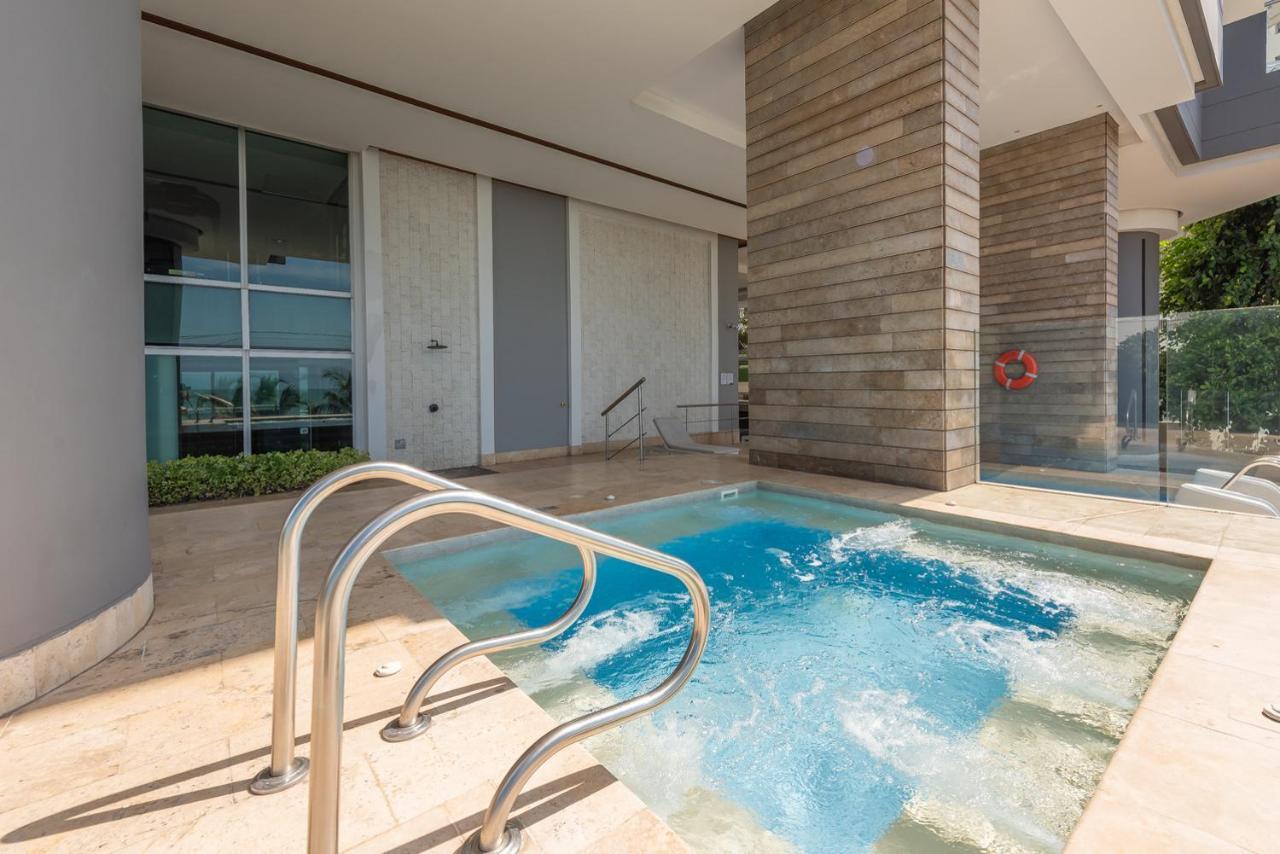 Murano Elite New Ocean Front Duplex Cartagena 외부 사진