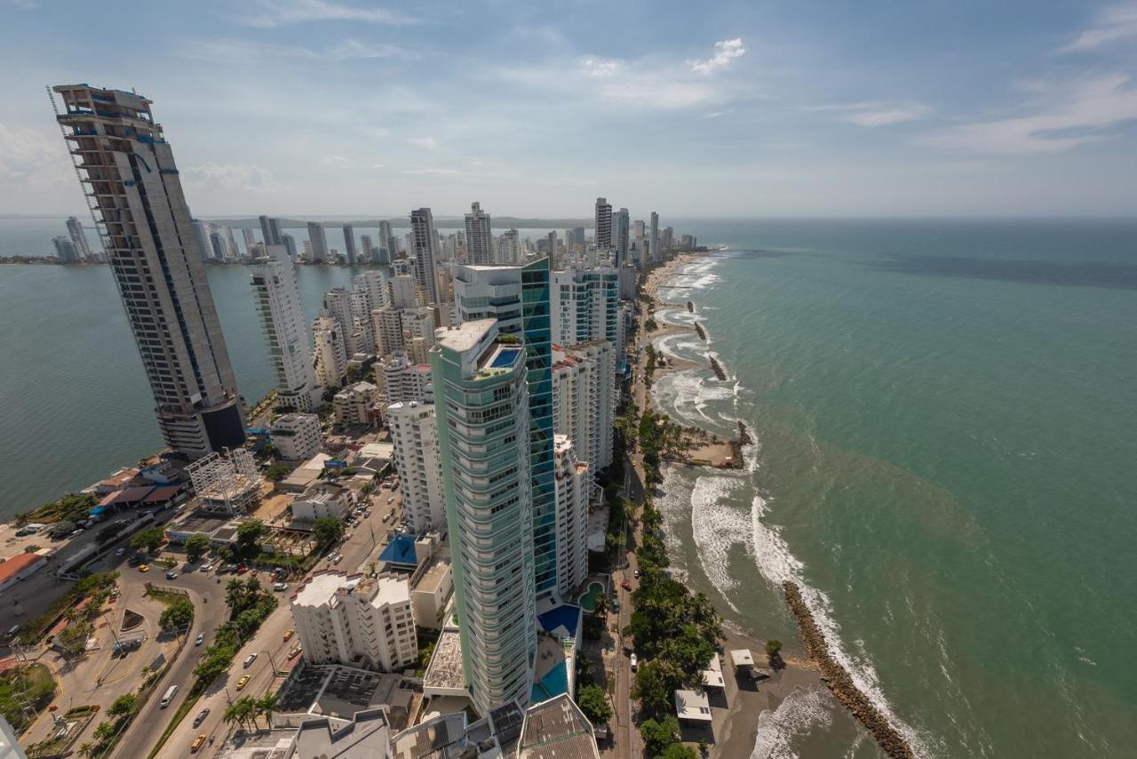Murano Elite New Ocean Front Duplex Cartagena 외부 사진