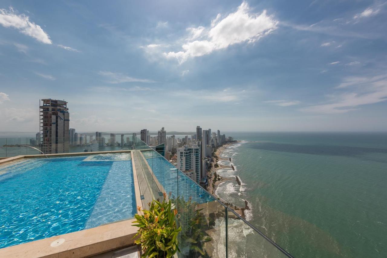 Murano Elite New Ocean Front Duplex Cartagena 외부 사진