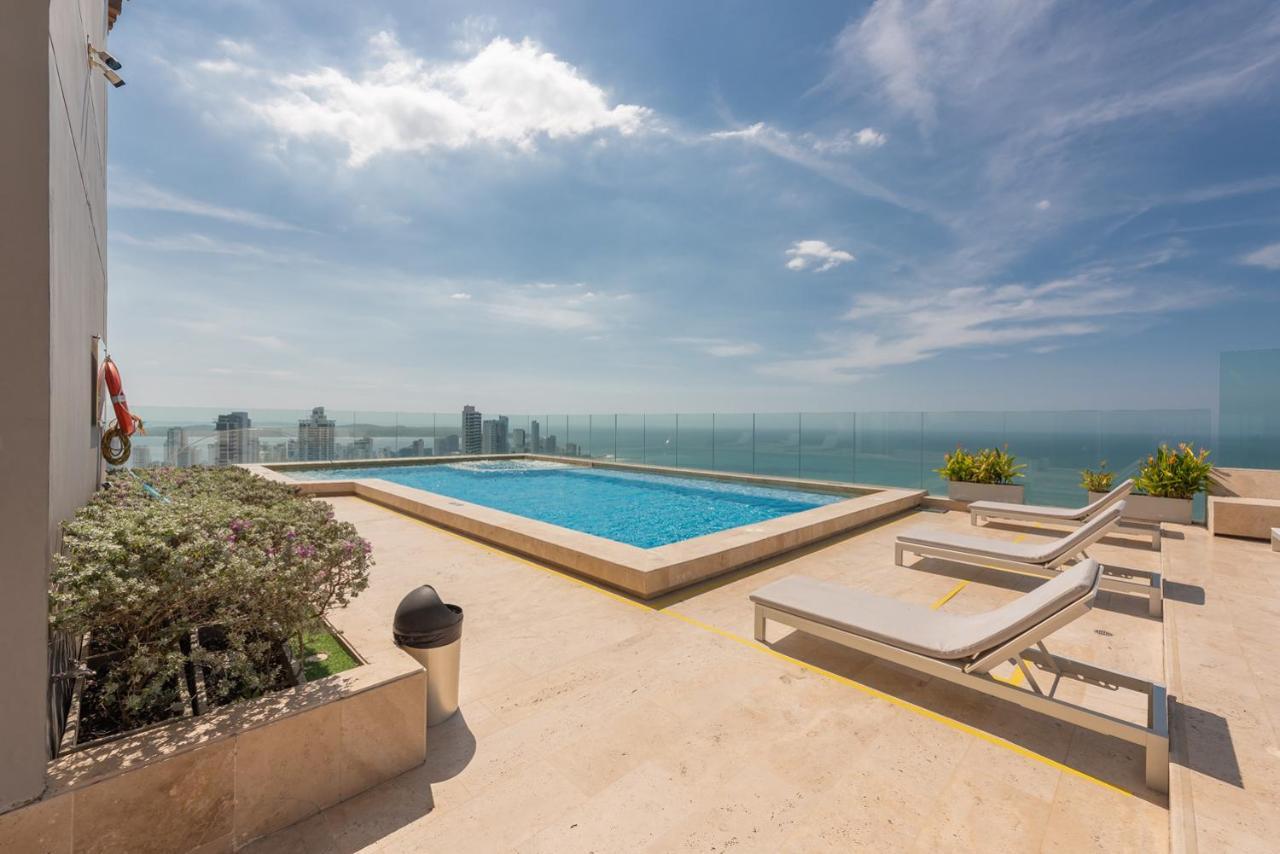 Murano Elite New Ocean Front Duplex Cartagena 외부 사진