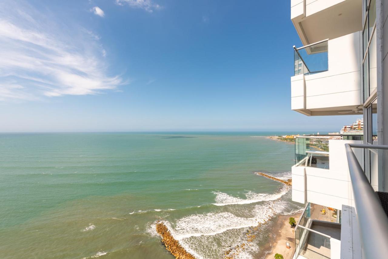 Murano Elite New Ocean Front Duplex Cartagena 외부 사진