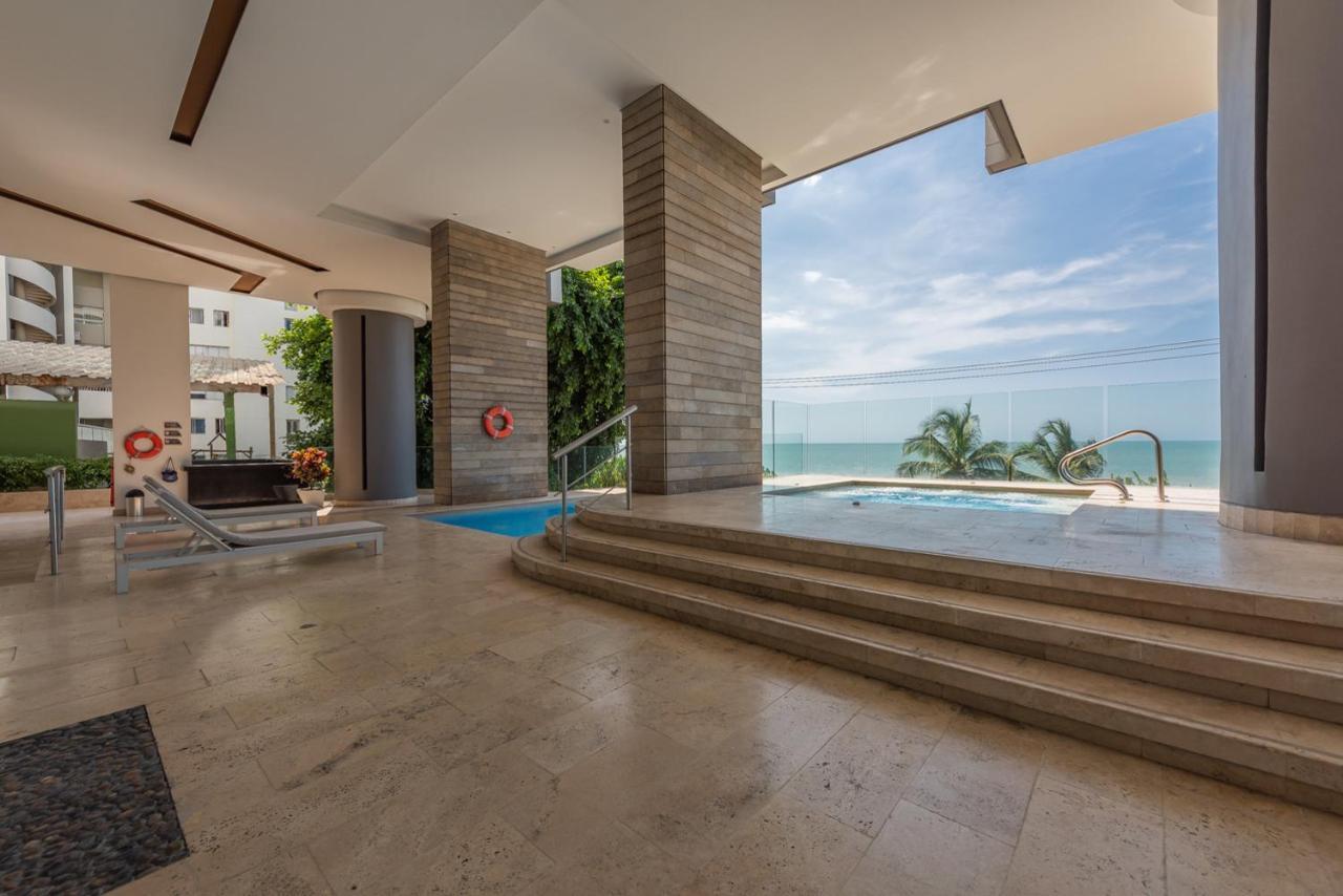 Murano Elite New Ocean Front Duplex Cartagena 외부 사진