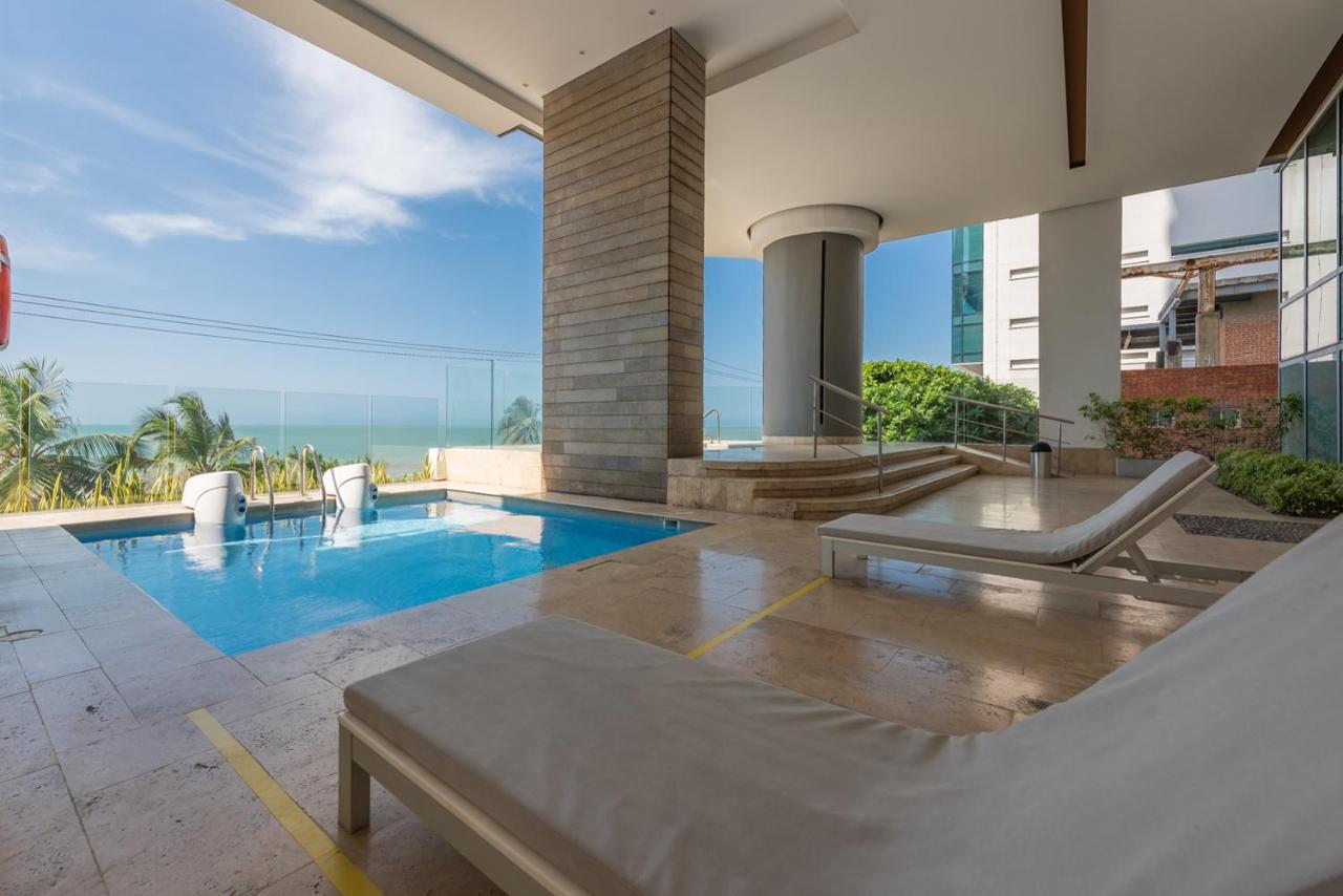 Murano Elite New Ocean Front Duplex Cartagena 외부 사진