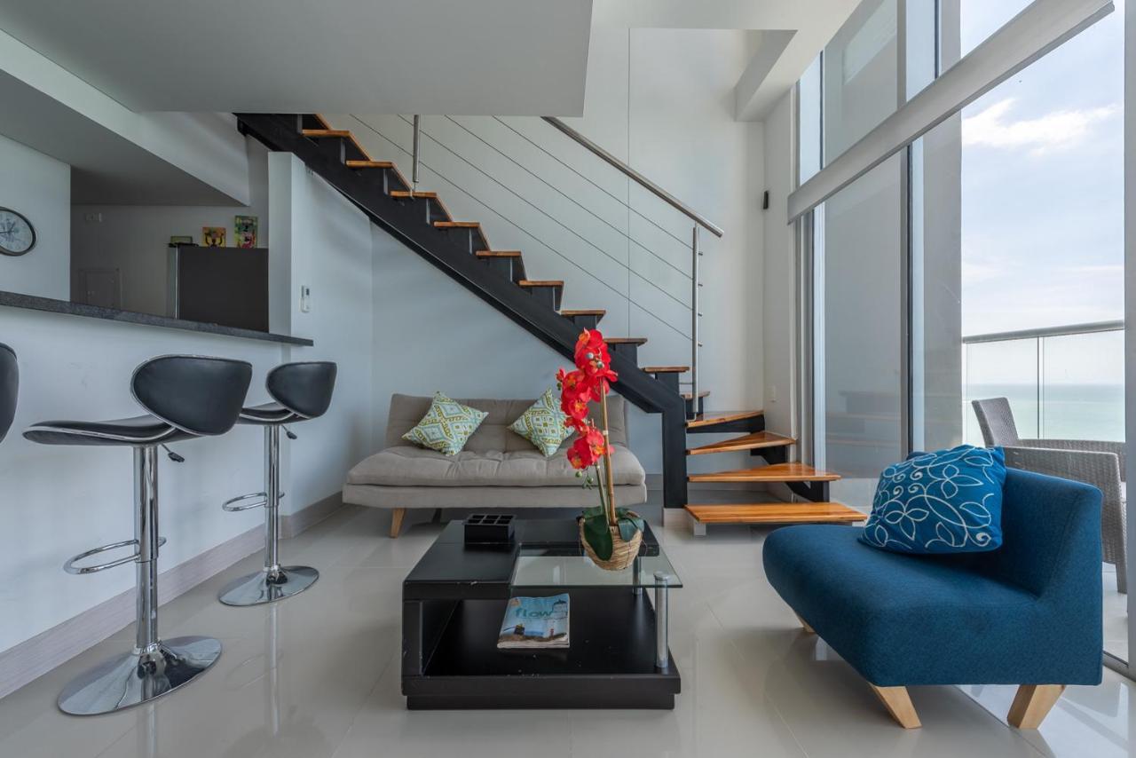 Murano Elite New Ocean Front Duplex Cartagena 외부 사진