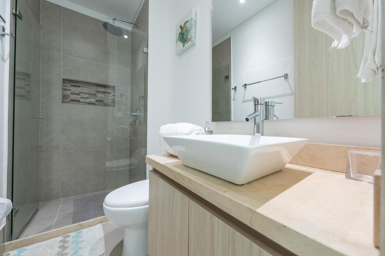 Murano Elite New Ocean Front Duplex Cartagena 외부 사진