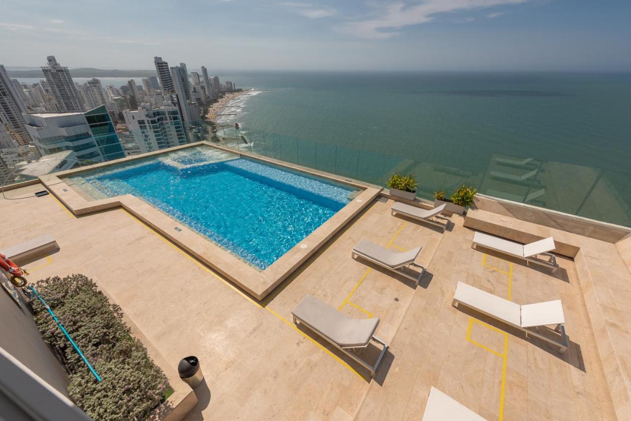 Murano Elite New Ocean Front Duplex Cartagena 외부 사진