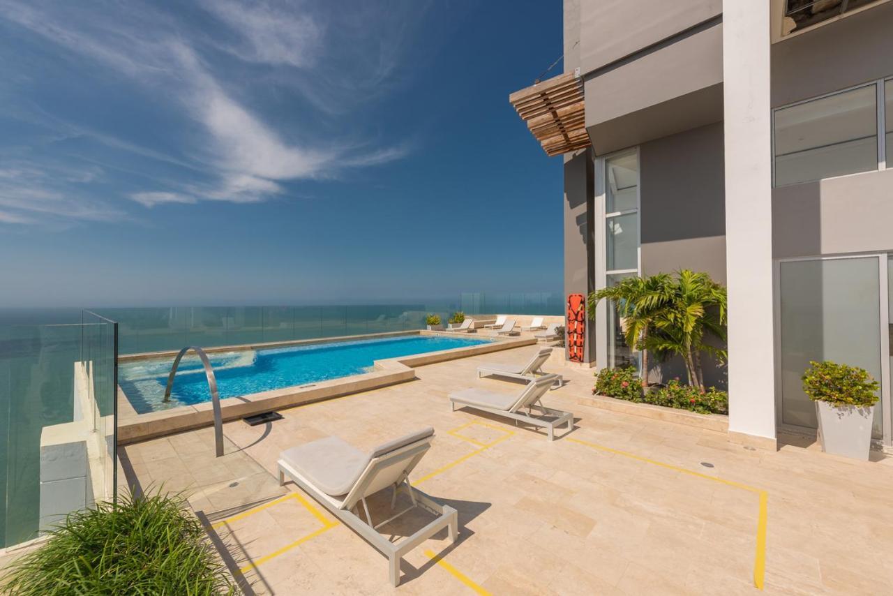 Murano Elite New Ocean Front Duplex Cartagena 외부 사진