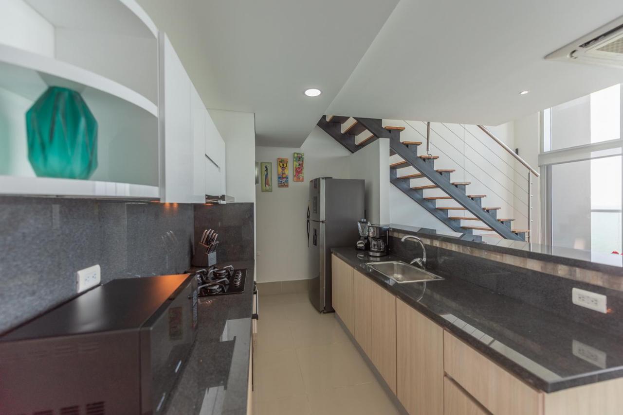 Murano Elite New Ocean Front Duplex Cartagena 외부 사진