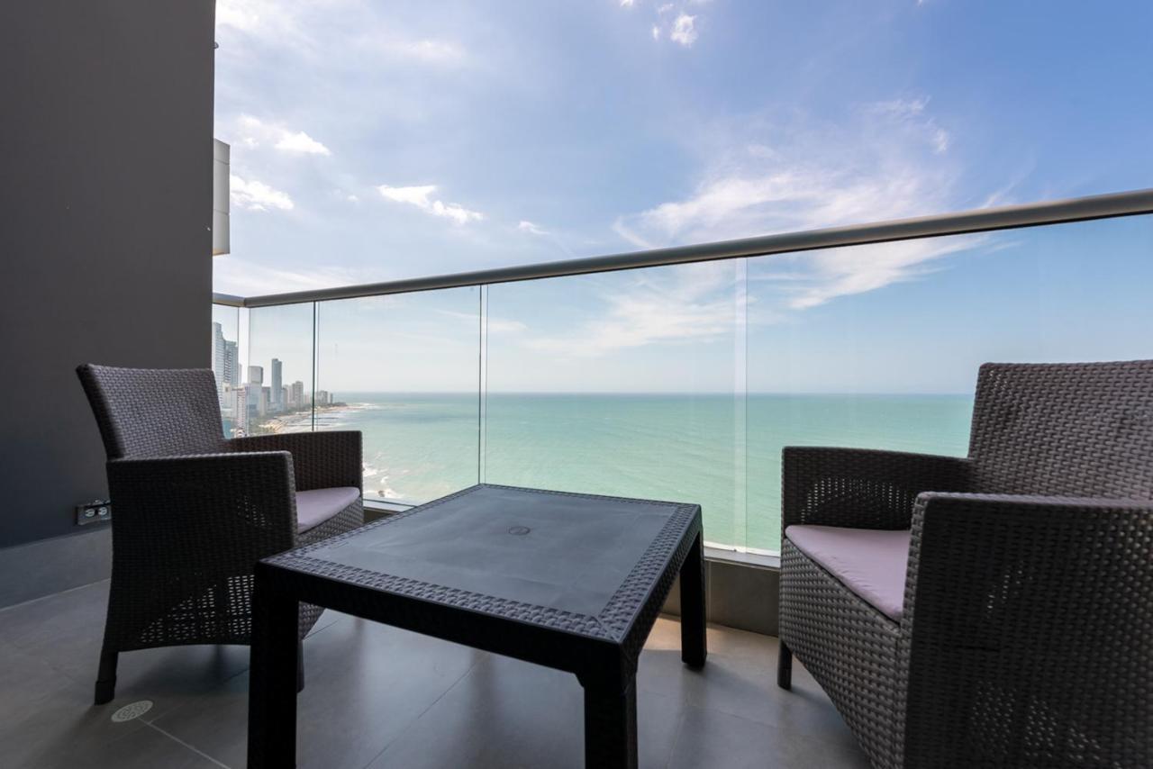 Murano Elite New Ocean Front Duplex Cartagena 외부 사진