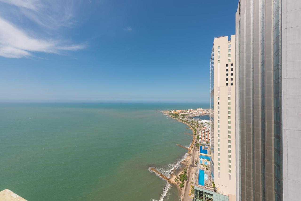 Murano Elite New Ocean Front Duplex Cartagena 외부 사진