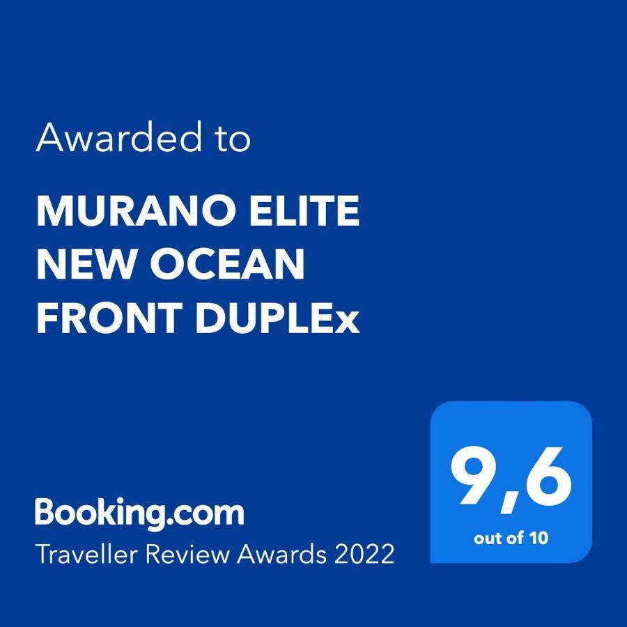 Murano Elite New Ocean Front Duplex Cartagena 외부 사진
